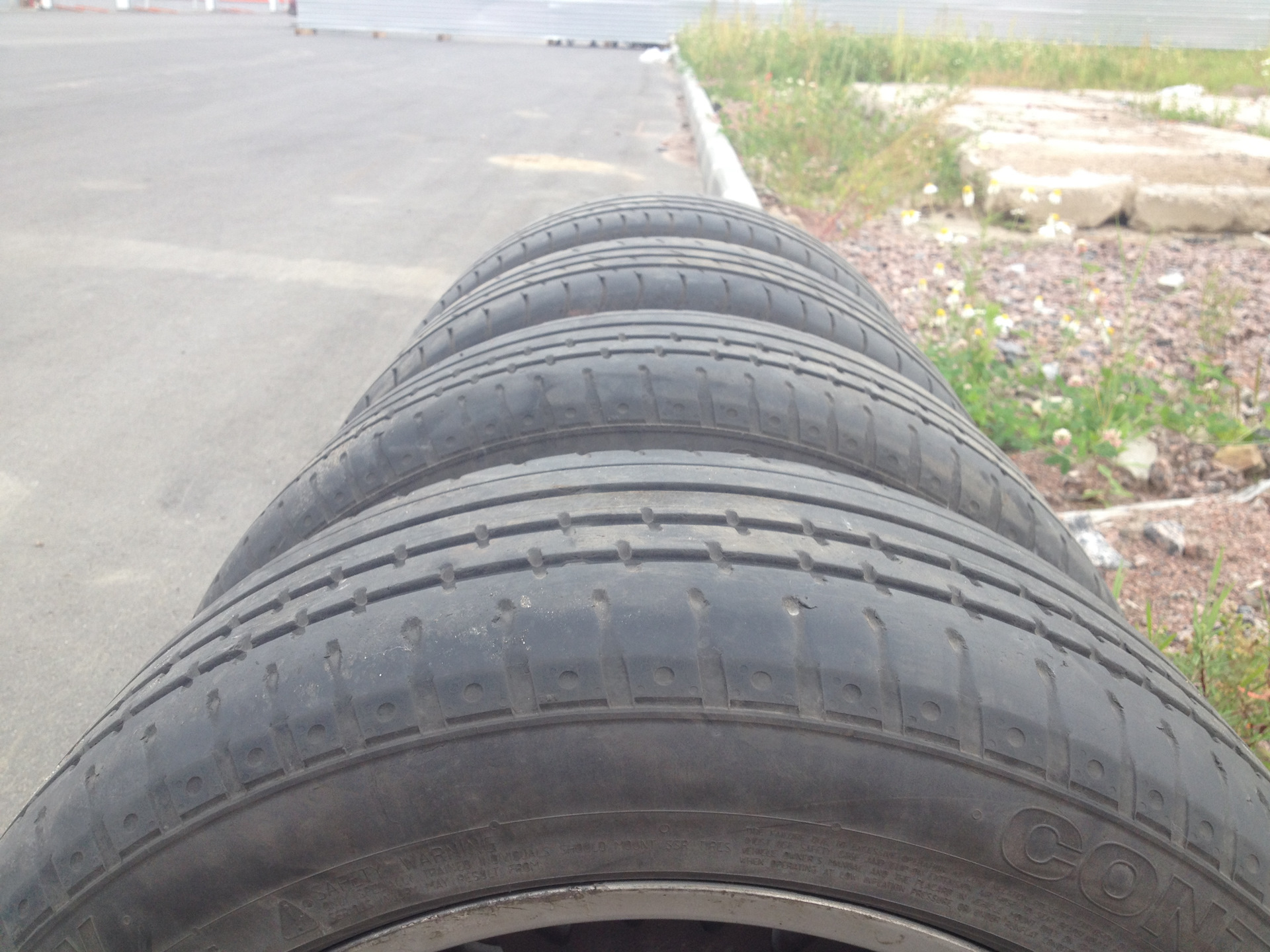 Продаю колесо диск лето передний 225/50/R17, задний 245/45/R17 — Ford ...