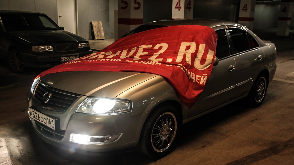 Перезаряд генератора — Nissan Almera Classic (B10), 1,6 л, 2008 года ...