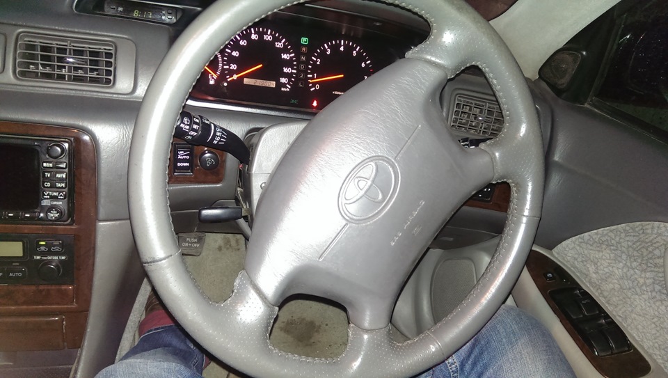Как снять руль марк 100 Обновки - Toyota Mark II Qualis, 2,5 л, 1997 года просто так DRIVE2