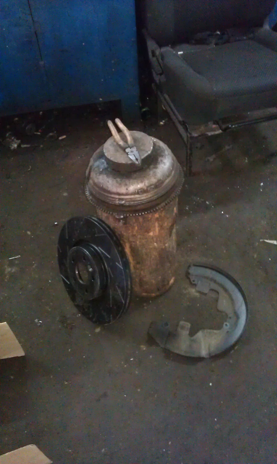 Фото в бортжурнале Volvo S60 (2G)