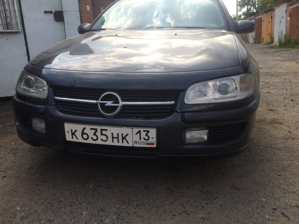 Освежил фары — Opel Omega B, 2 л, 1999 года | заправка | DRIVE2