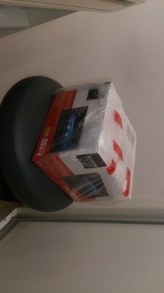 Поставил магнитолу Sony xav 65 — KIA Spectra, 1,6 л, 2007 года ...