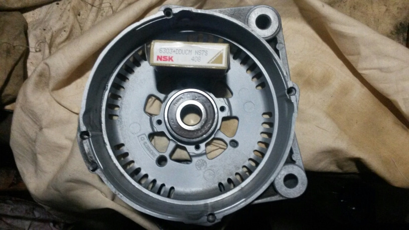 Генератор VALEO 180A — BMW X5 (E53), 4,4 л, 2005 года | своими руками ...
