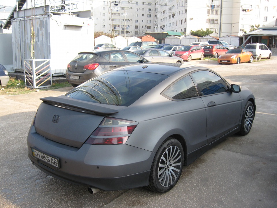 honda accord 7 графит матовый