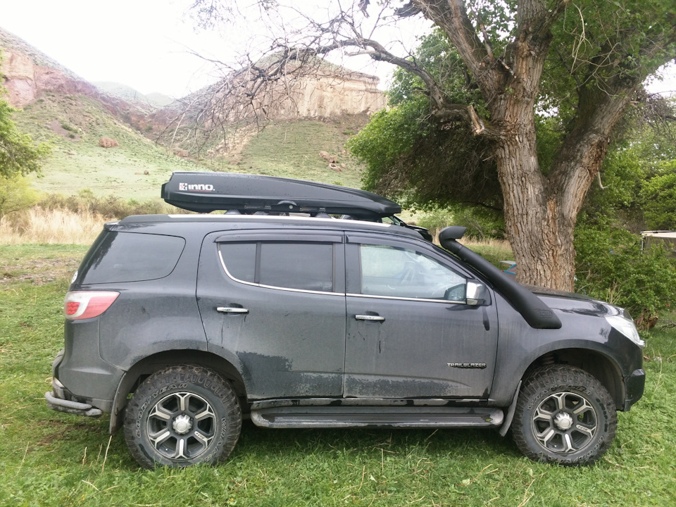 Chevrolet trailblazer 2016 Tuning