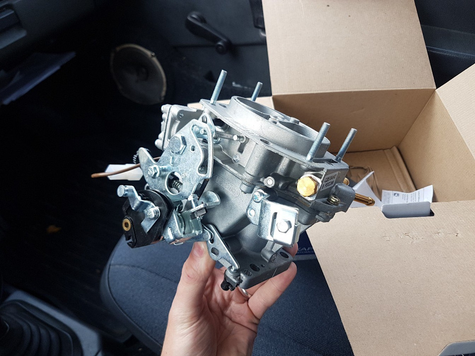 Карбюратор ПЕКАР 2108 оригинал — Lada 21083, 1,3 л, 1995 года | своими ...