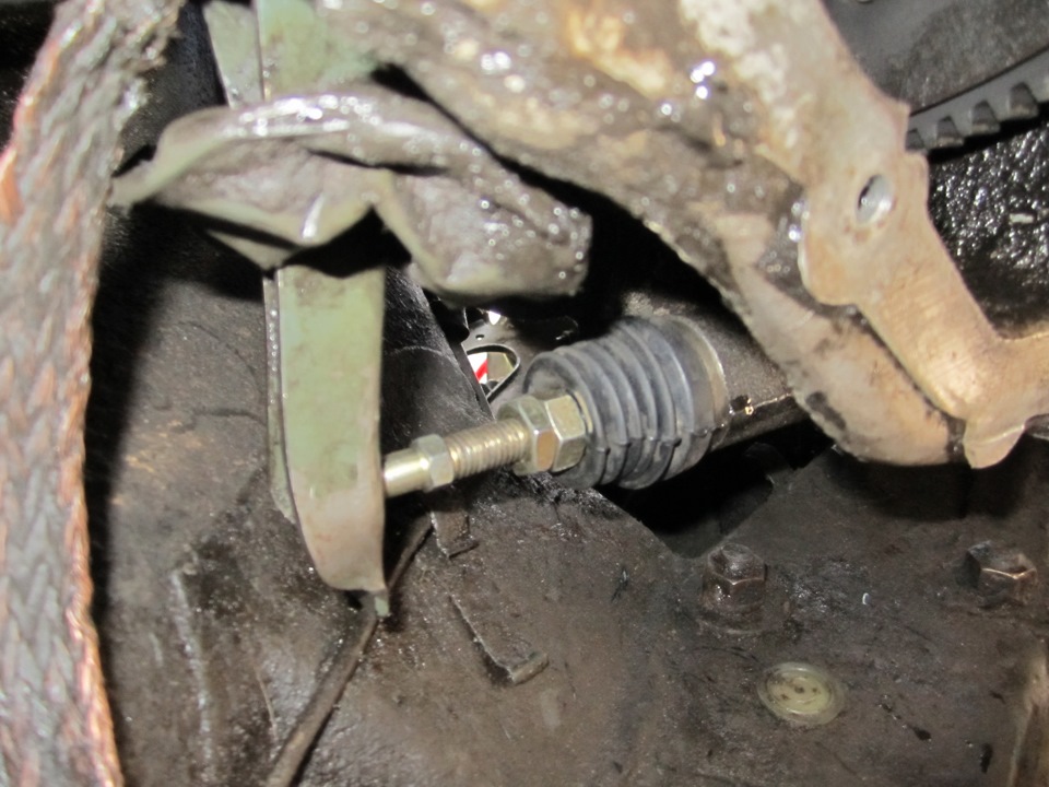 Сцепление — ГАЗ 3110, 2,4 л, 1999 года | своими руками | DRIVE2