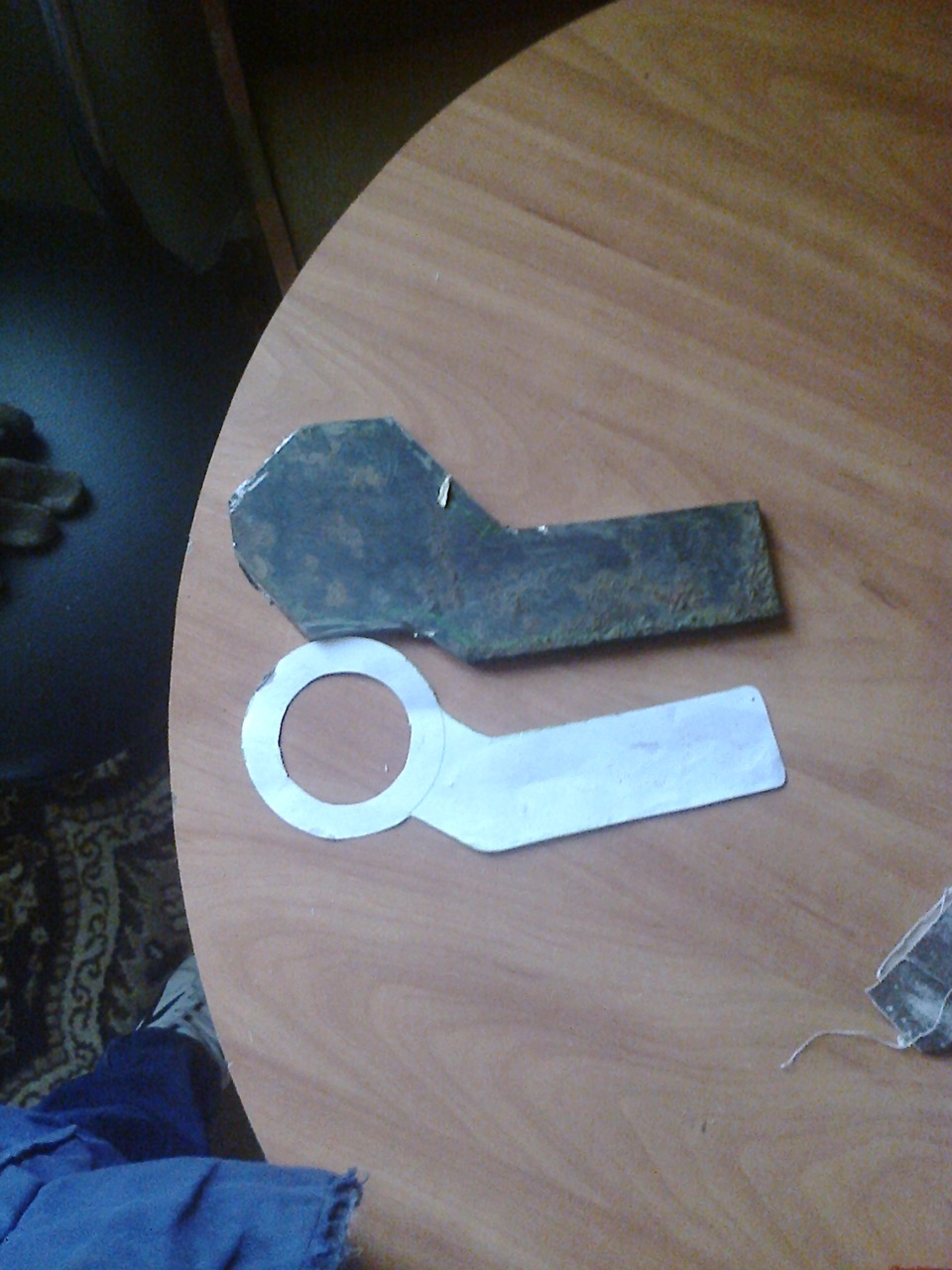 Буксировочная петля своими руками — Lada 2107, 1,5 л, 2004 года ...