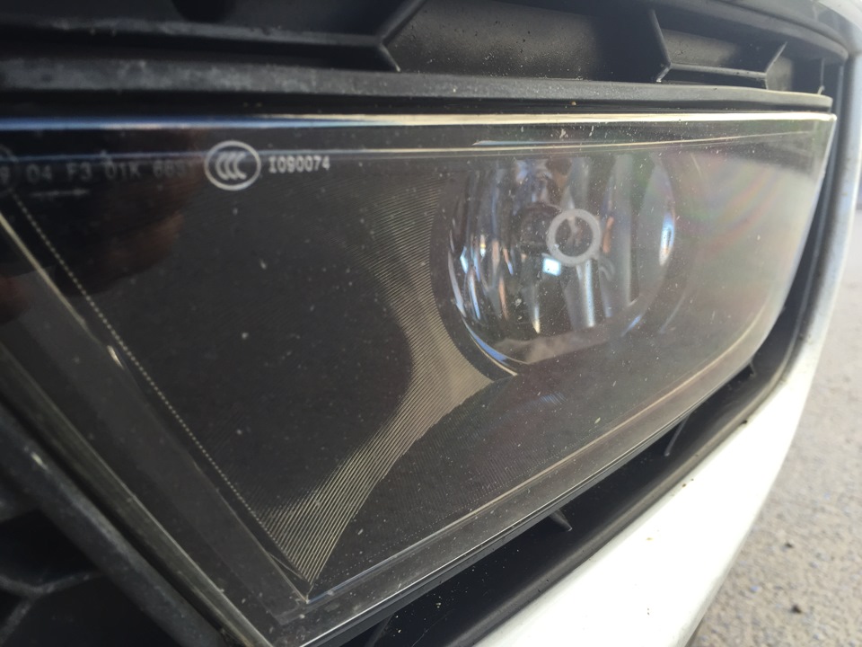 Фото в бортжурнале Skoda Octavia Combi A7 Mk3