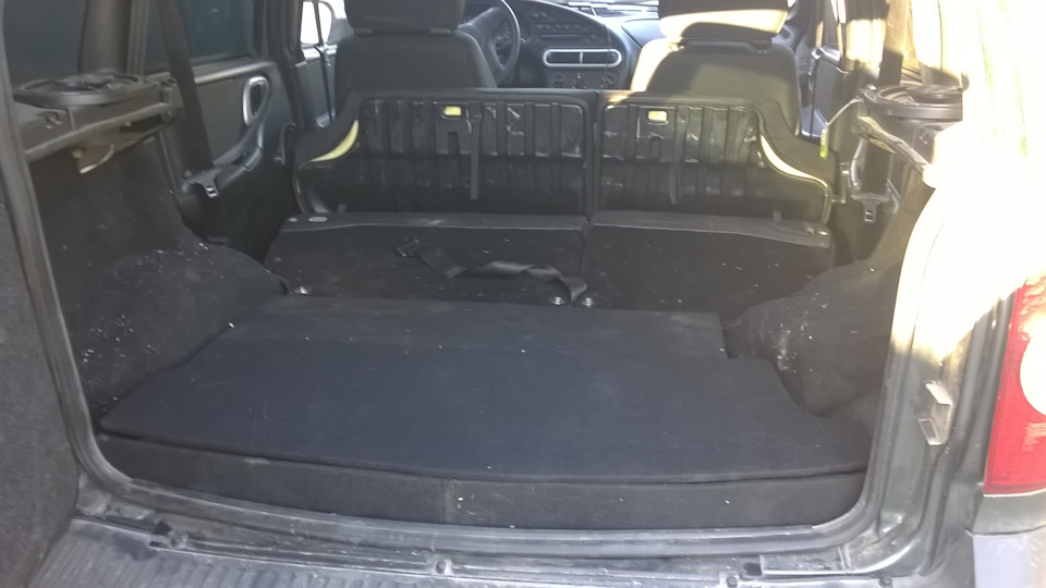 Органайзер в багажник — Chevrolet Niva, 1,7 л, 2010 года | аксессуары ...