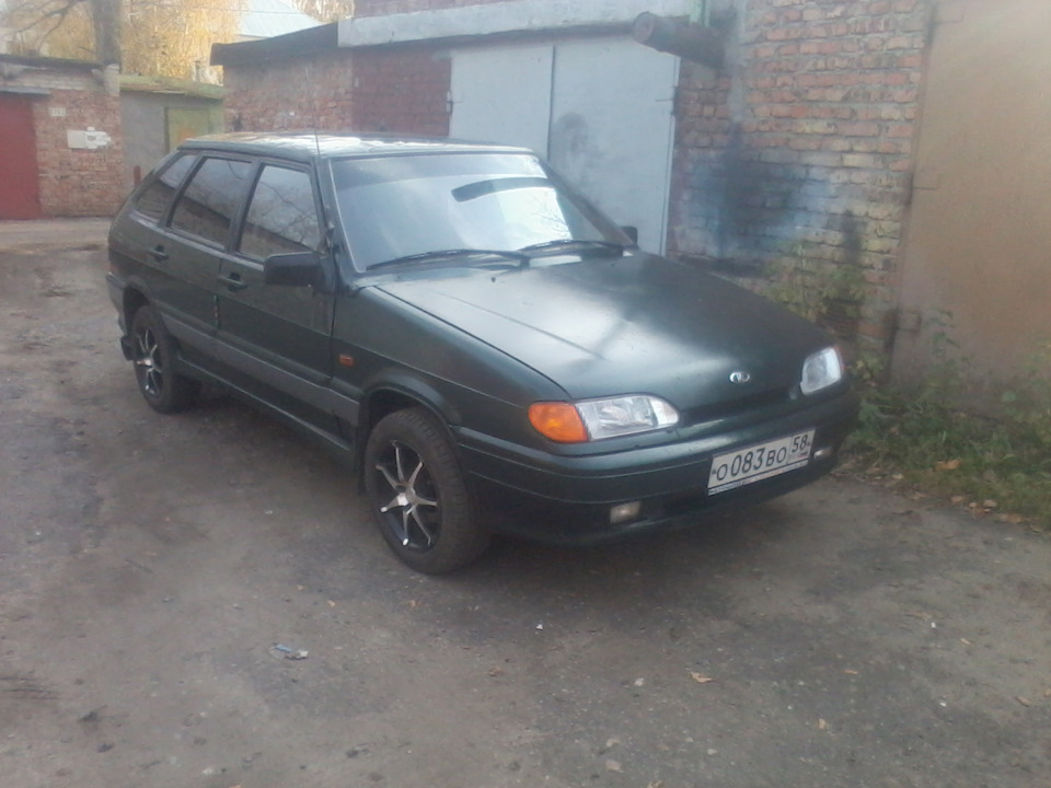 Обновки — Lada 2114, 1,5 л, 2004 года | аксессуары | DRIVE2