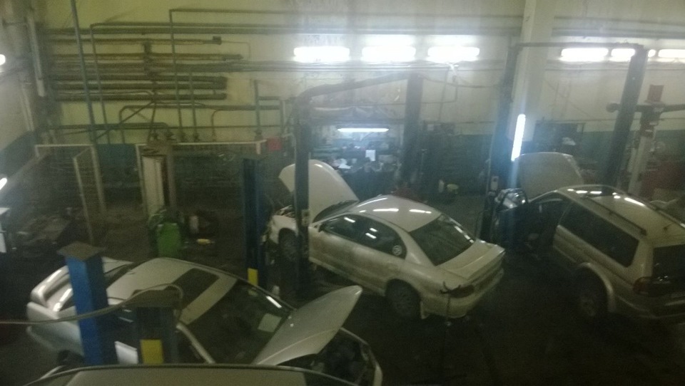 Долгожданная прочистка инжектора — Mitsubishi Galant (8G), 2 л, 2001 ...