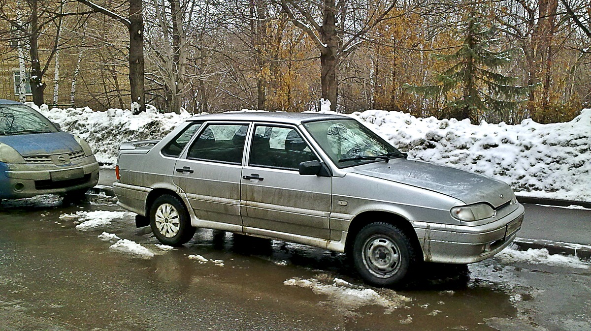 Lada 2115 1.6 бензиновый 2008 | Снежка на DRIVE2