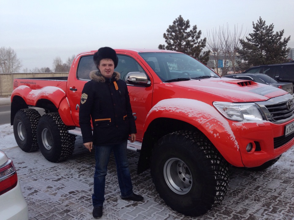 2007 Toyota Hilux Arctic Trucks at38