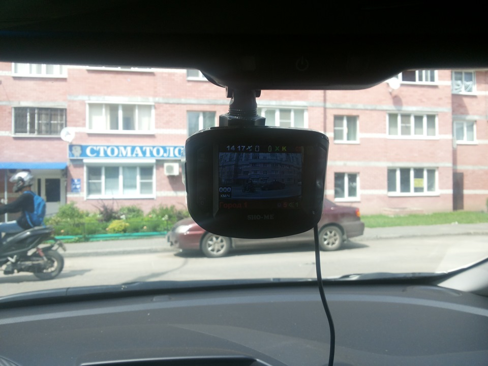Видеорегистратор+радар-детектор — KIA Cerato (3G), 1,6 л, 2013 года ...