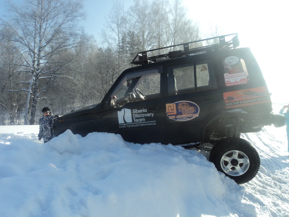 Фото в бортжурнале Suzuki Escudo (1G)