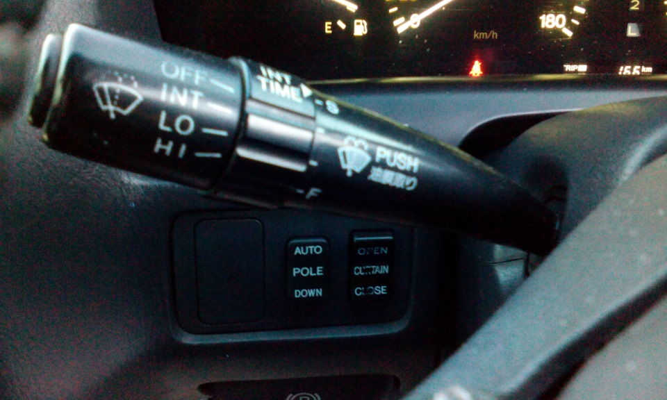 Подключение габаритной антенны. — Toyota Celsior (20), 4 л, 1995 года ...