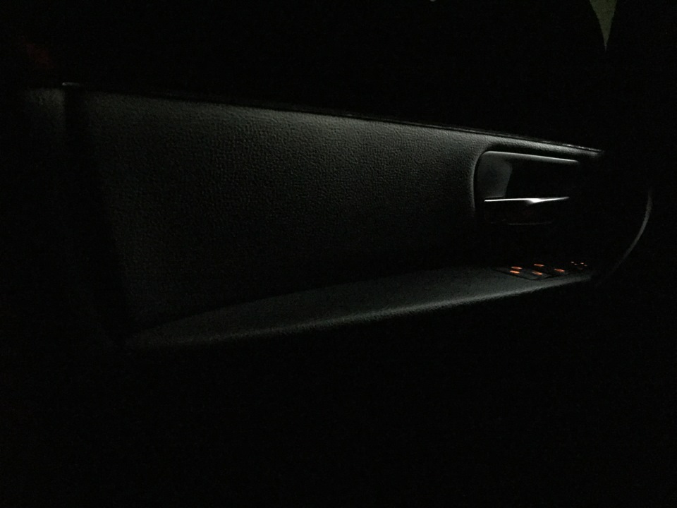 BMW F30 F32 F34 ambient ambilight — BMW 3 series (F30)