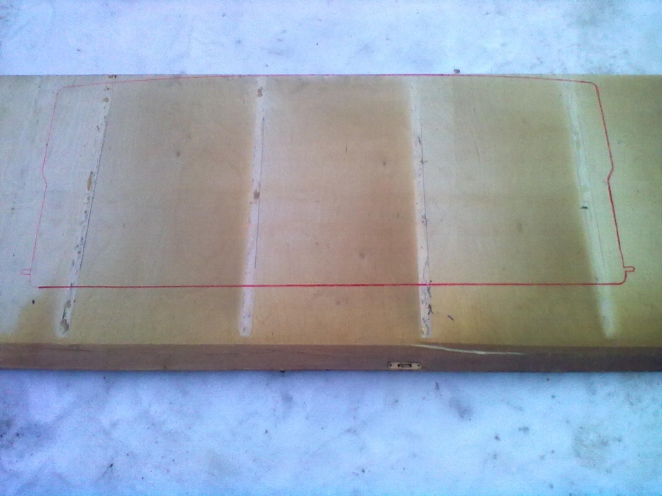 Самодельная акустическая полка — Lada 4x4 3D, 1,7 л, 2001 года ...