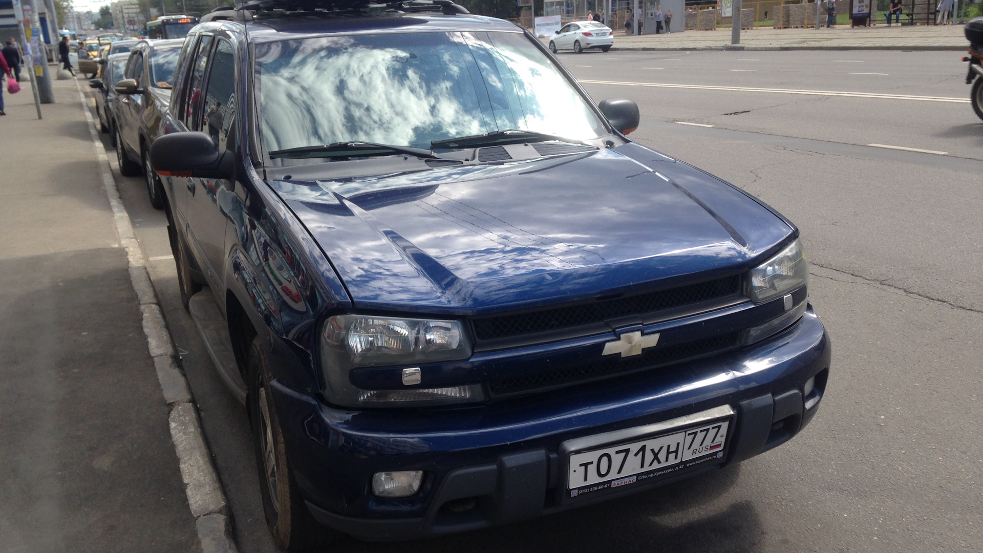 Chevrolet TrailBlazer (1G) 4.2 бензиновый 2001 | 4.2... на DRIVE2