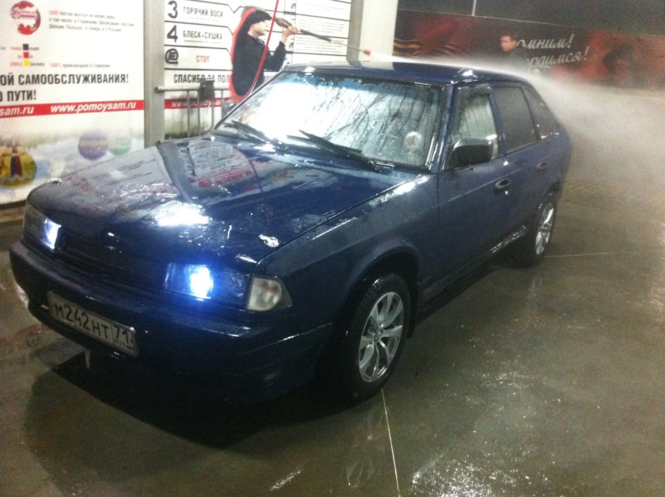 Блок предохранителей — Москвич Святогор, 2 л, 1998 года | электроника ...