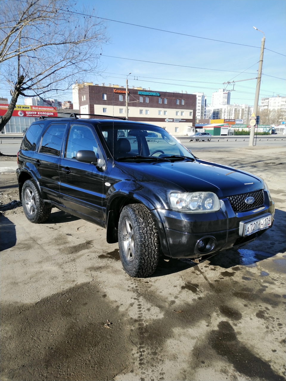 Новый старый янки. — Ford Maverick II, 3 л, 2006 года | покупка машины |  DRIVE2