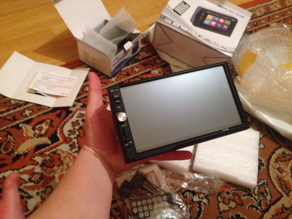 Переходная рамка на 2din магнитолу — Сообщество «Фан-клуб Пежо Боксер ...