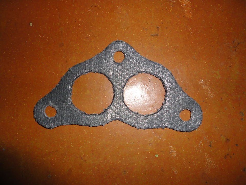 Изготовление прокладок — Toyota Mark II (70), 2 л, 1985 года | своими ...