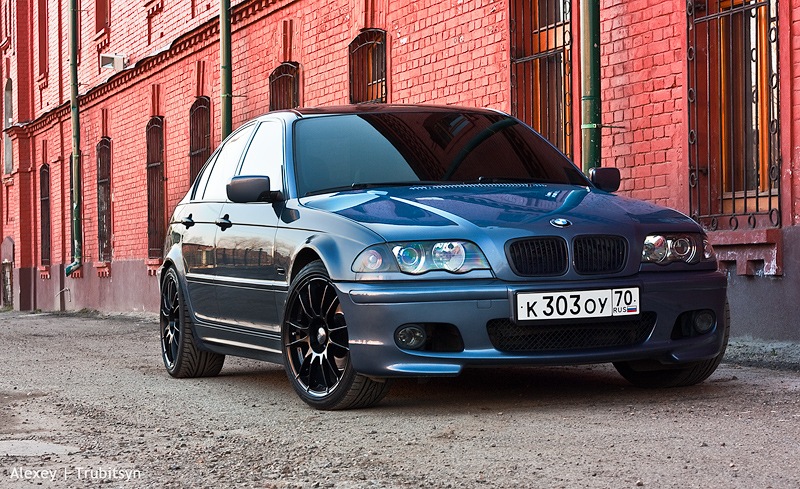 Bmw e46 отличия рестайлинга