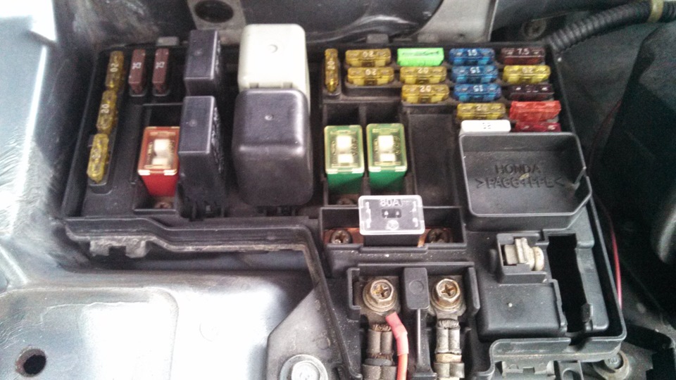 Как сдох аккумулятор и то, что было с этим связанно. — Honda Accord ...