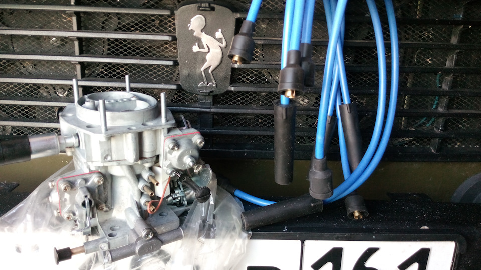 Фото в бортжурнале Lada 4x4 3D