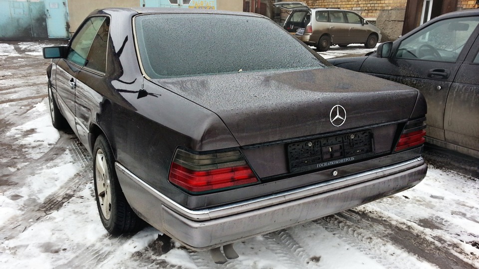 Барахолка. В продаже элементы кузова, салона и т.д., МВ 124. — Mercedes ...