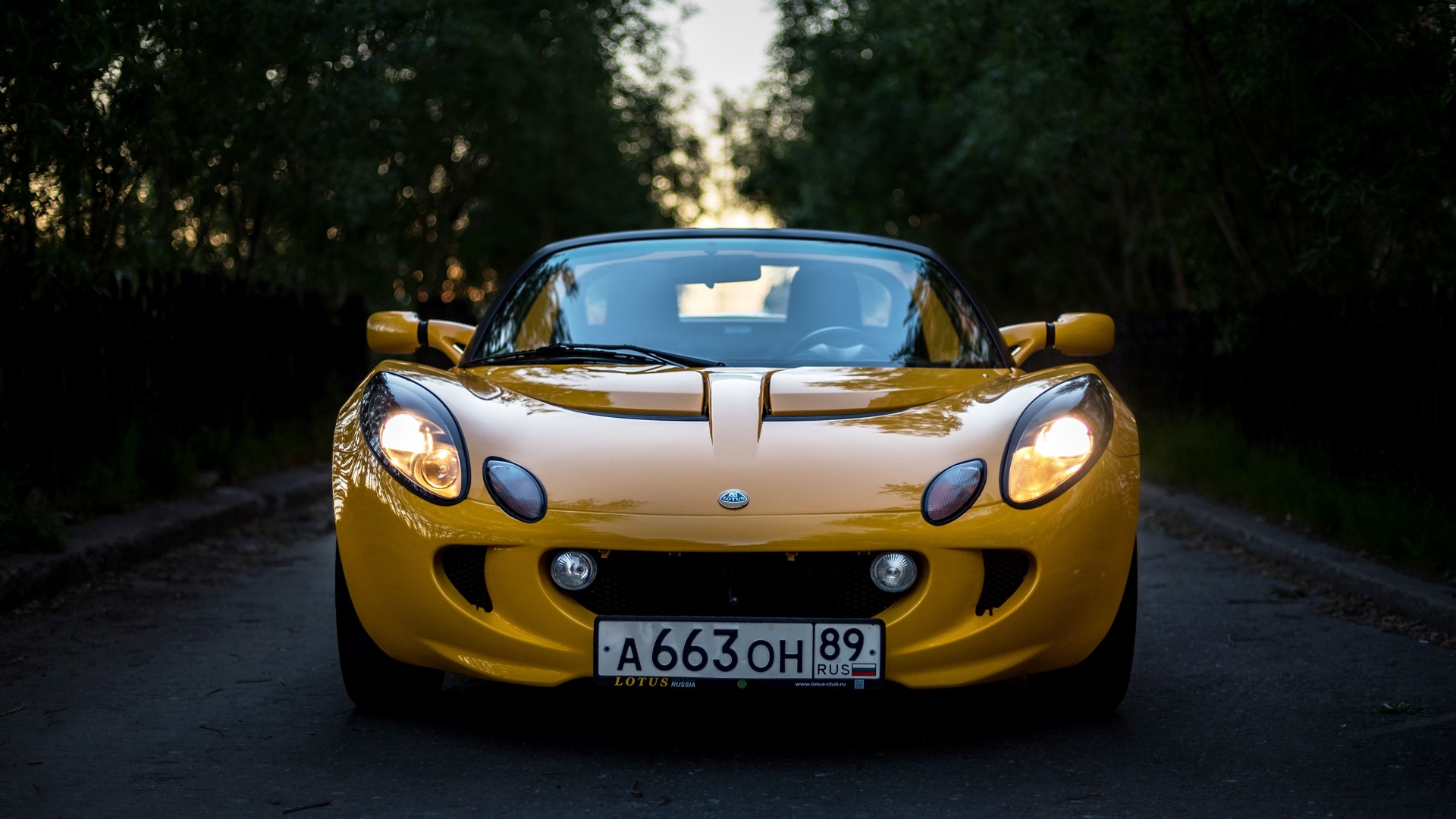 Lotus Elise Series 2 1.8 бензиновый 2005 | 111R на DRIVE2