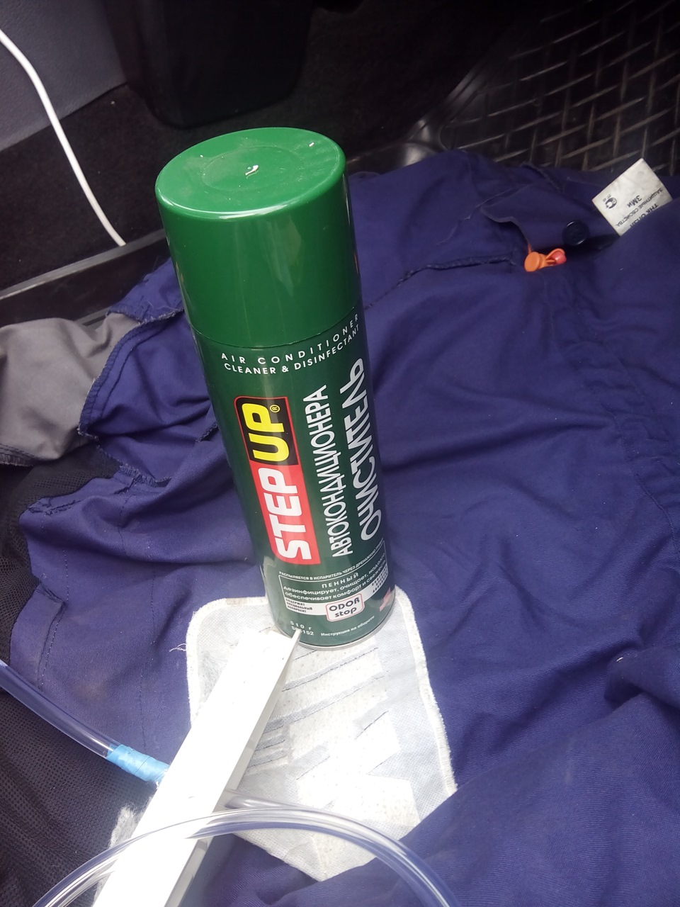 очистка кондиционера — DRIVE2