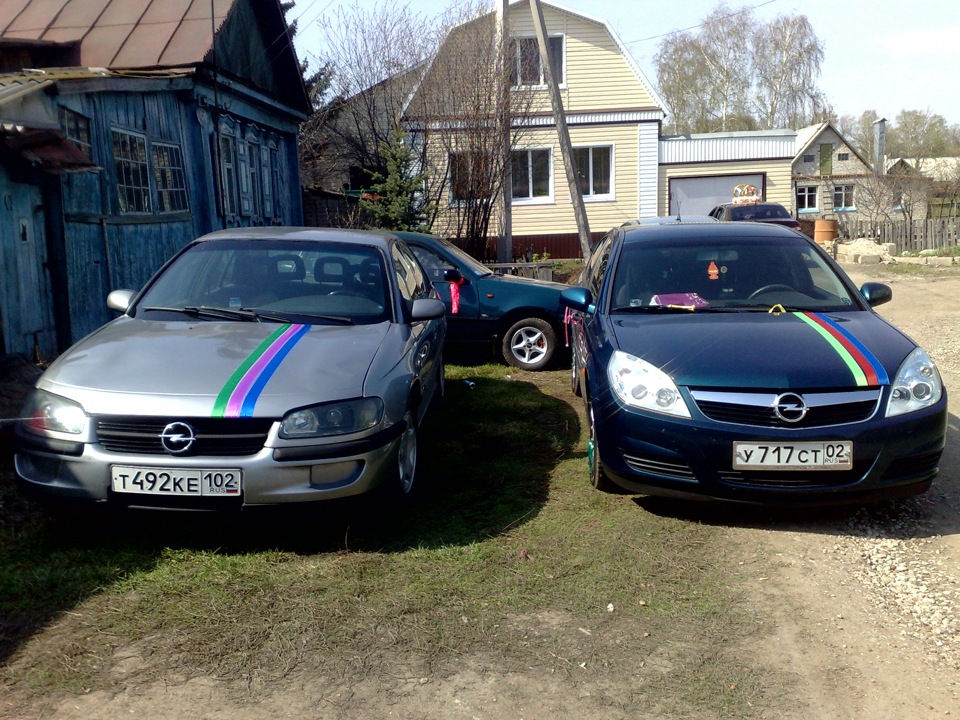 5. Свадебная Омега — Opel Omega B, 3 л, 1994 года | фотография | DRIVE2