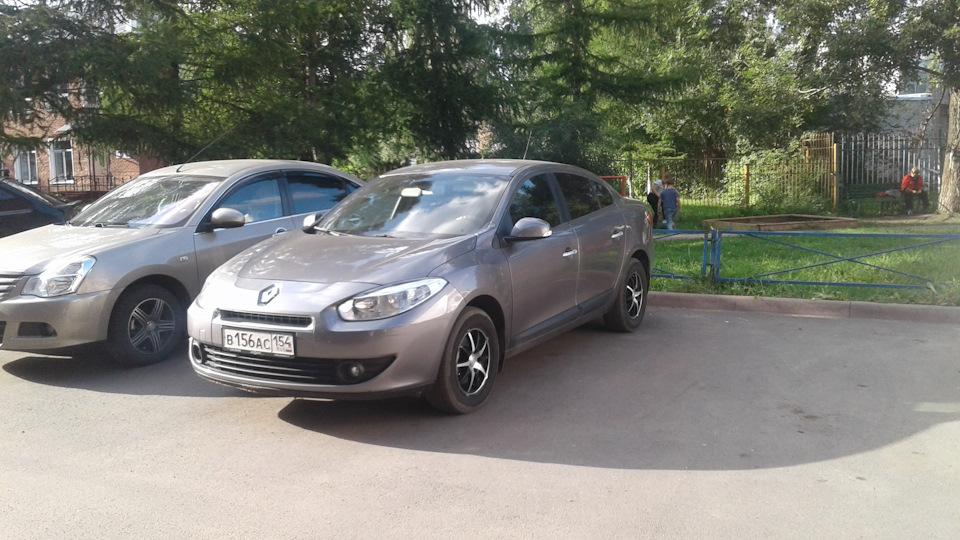 Скрипят втулки стабилизатора в мороз — Renault Fluence, 1,6 л, 2011 ...