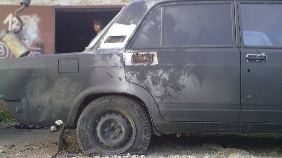 LADA 2107 1.5 бензиновый 2001 | ведро с болтами на DRIVE2