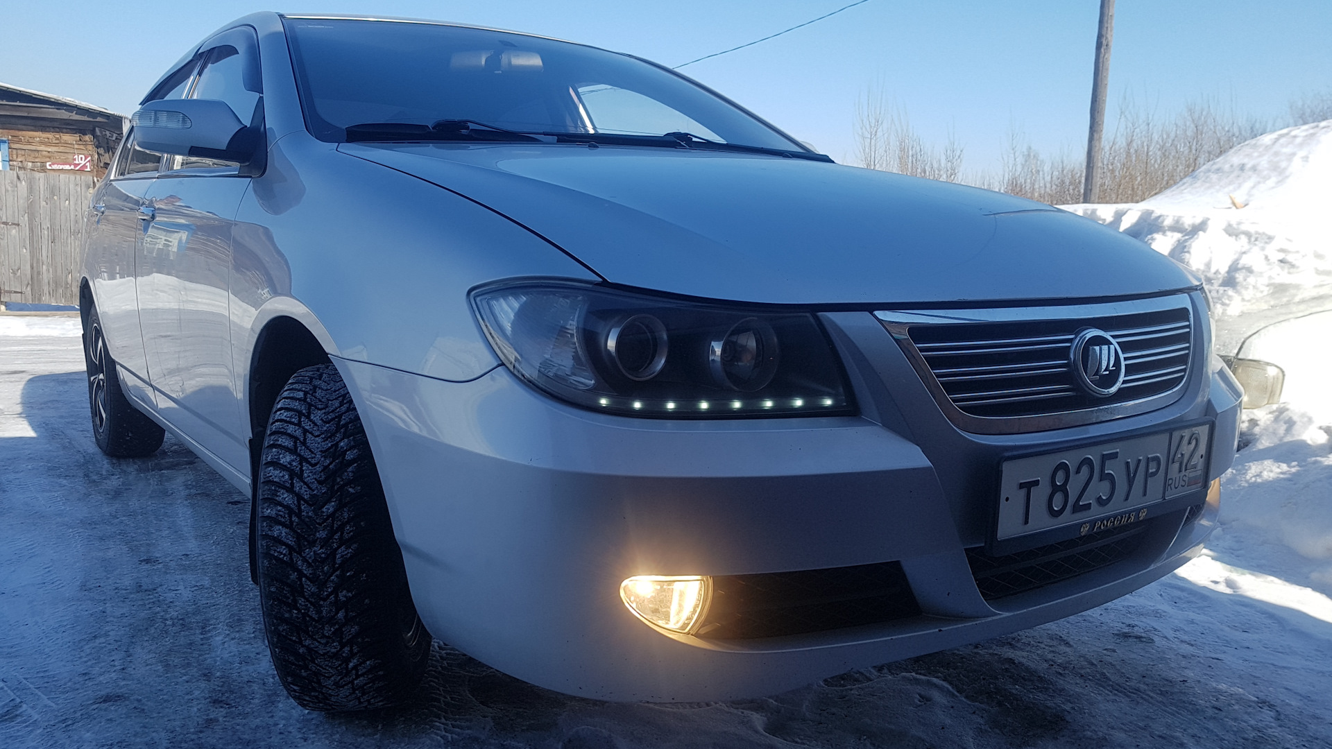 Lifan Solano 1.6 бензиновый 2011 | ⓈⓉⒺⒺⓁ ⓈⓉⒾⓃⒼⒺⓇ на DRIVE2