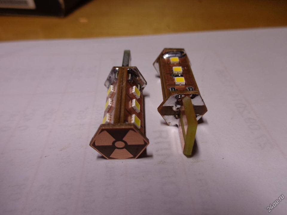 LED Габариты + LED лампа подсветки салона )) — Honda Accord (6G), 2 л ...