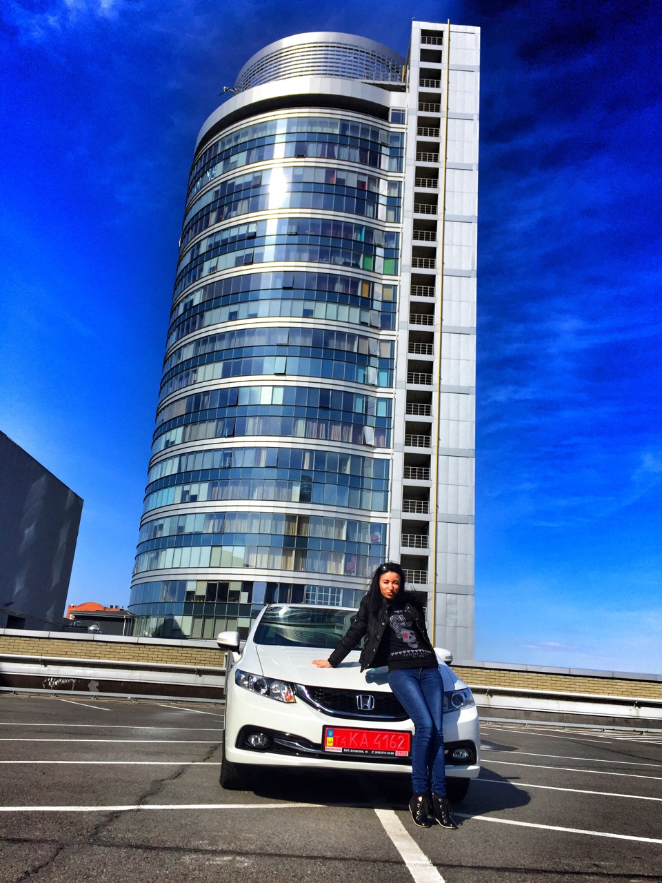 Фотосессия с любимой 🚗💨💋 — Honda Civic 4D (9G), 1,8 л, 2012 года ...