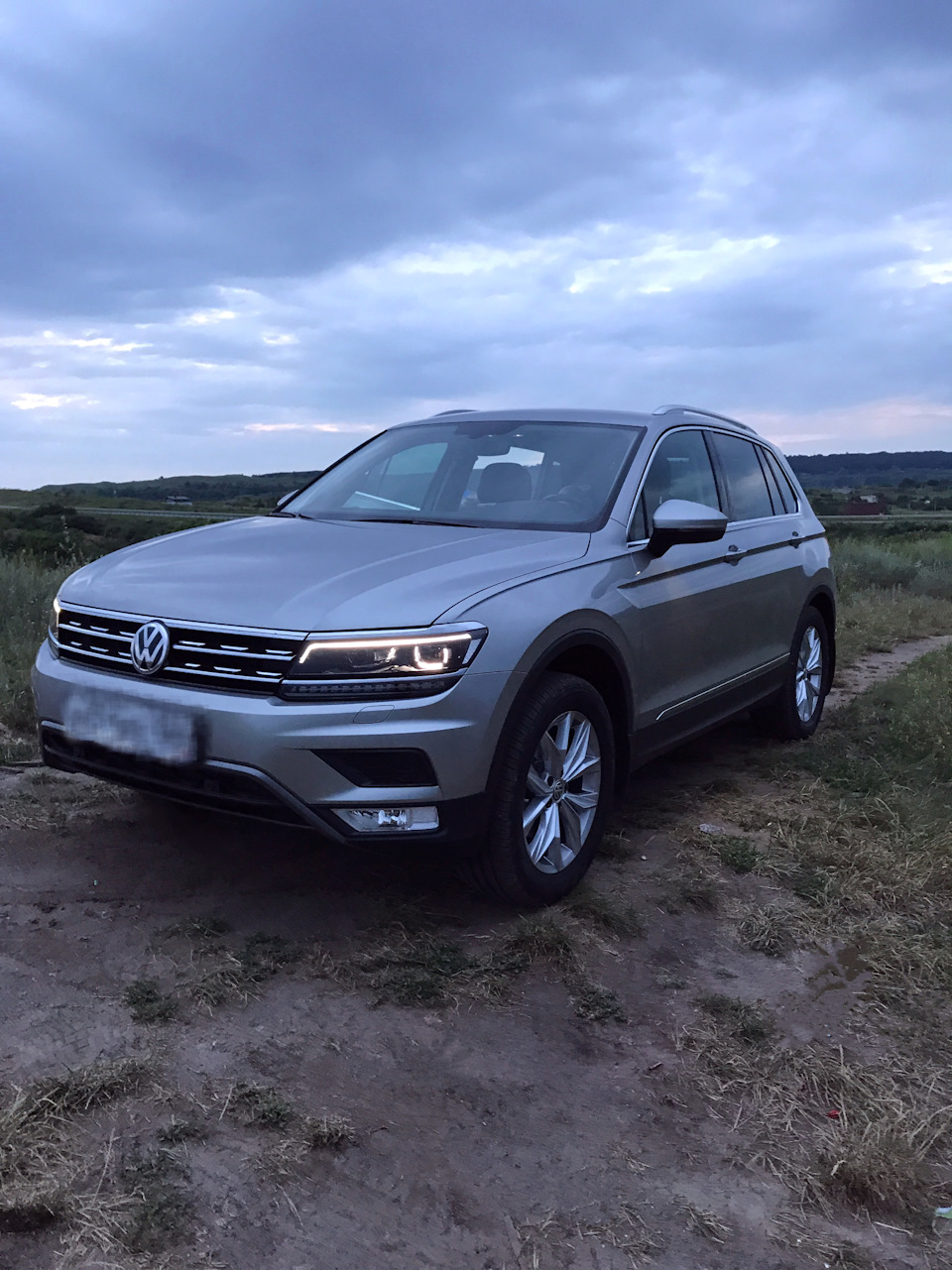 VW Tiguan 2g