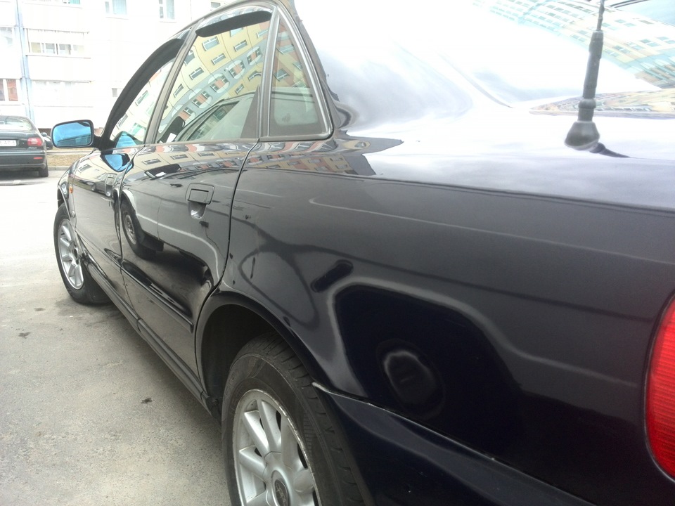 Посмотрел что такое Сухомой — Audi A4 (B5), 1,8 л, 1997 года | мойка ...