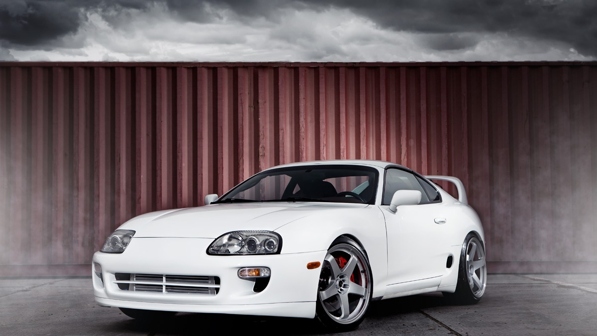 Toyota Supra (80) 3.0 бензиновый 1997 | Редкая Штучка на DRIVE2