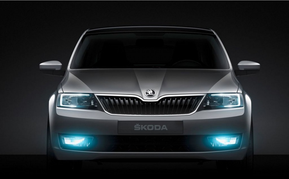 Картинки для радио skoda octavia