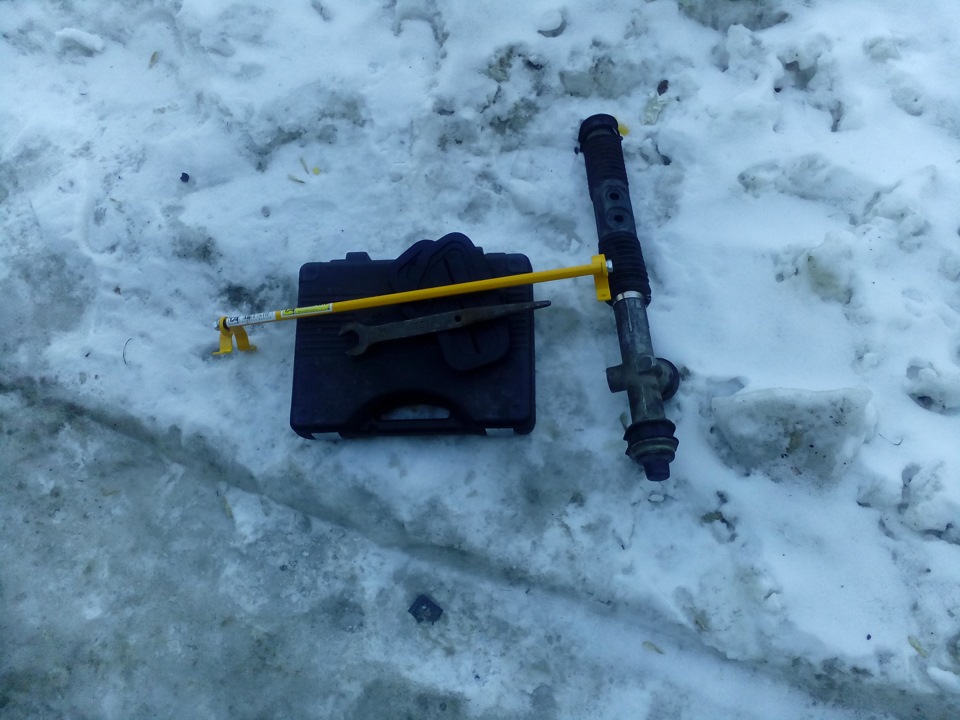 Доработка рейки(запоздалый БЖ) — Lada 21083, 1,5 л, 1995 года | своими ...