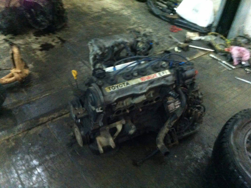 Фото в бортжурнале Toyota Carina (5G)