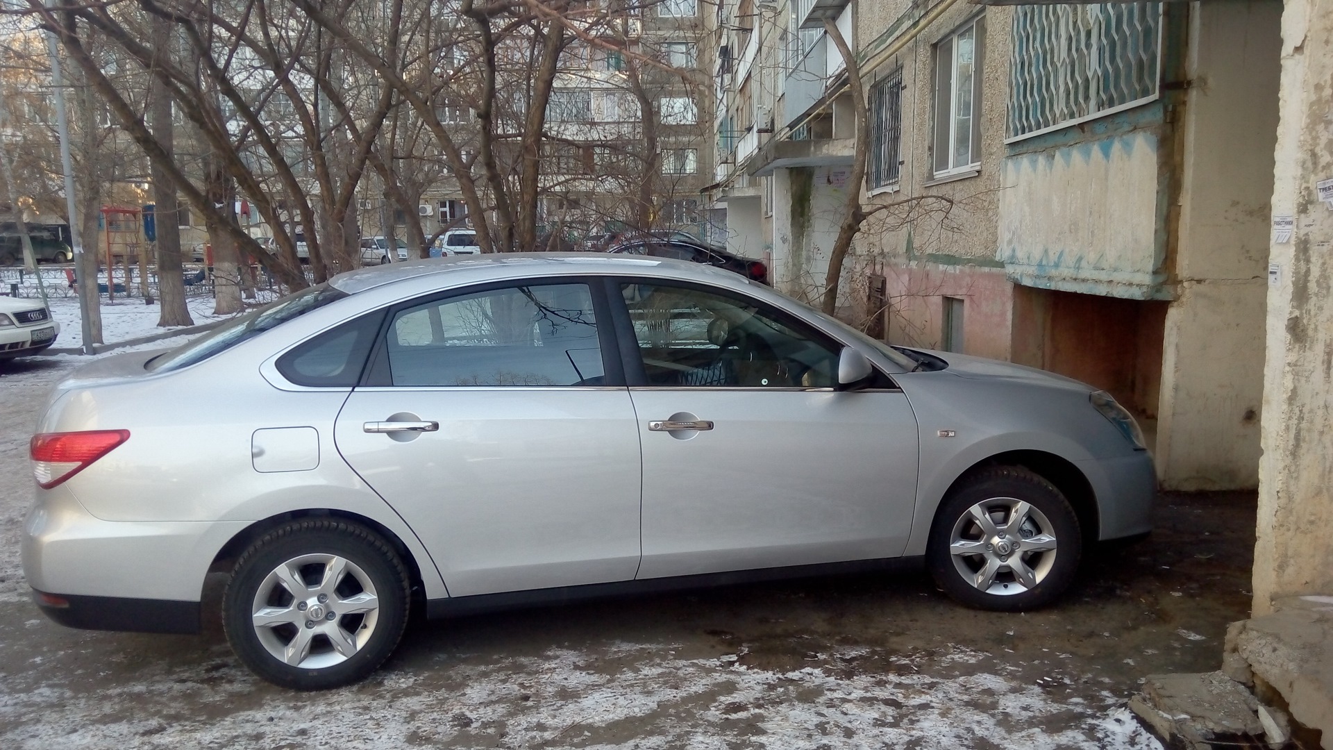 Nissan Almera V (G11/15) бензиновый 2014 | на DRIVE2