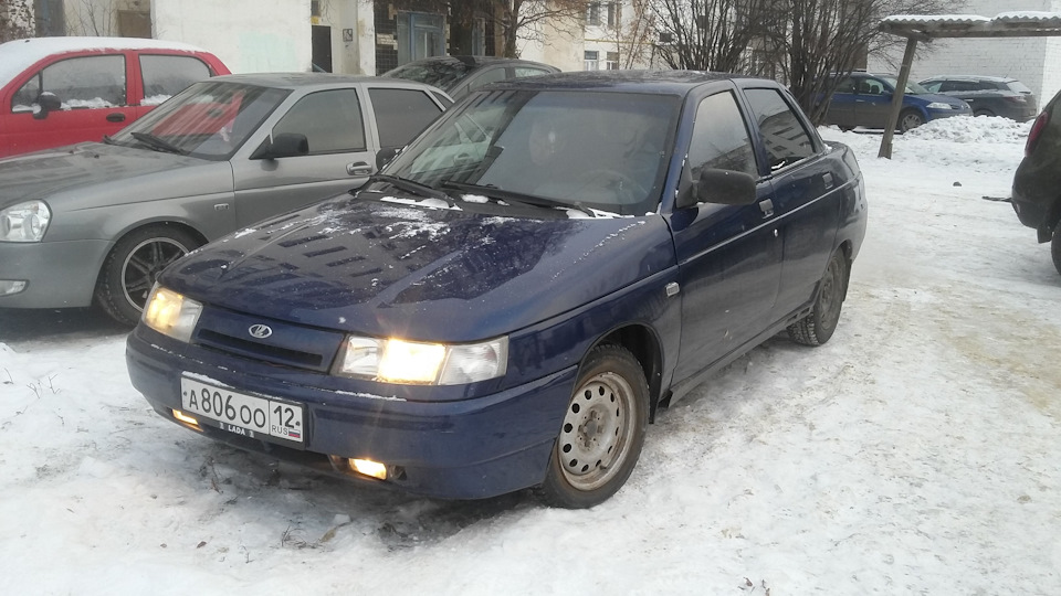 Фотки - Lada 21101, 1,6 л, 2005 года фотография DRIVE2