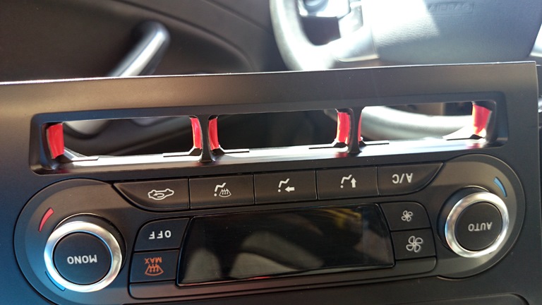 На рамке. — Ford Mondeo IV