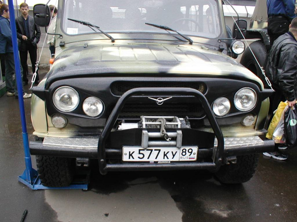 УАЗ Скорпион. Часть 1 — DRIVE2